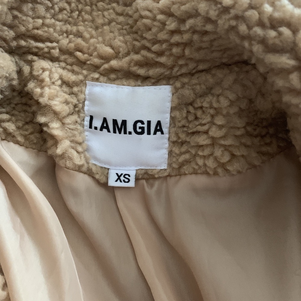 I.AM.GIA Pixie Teddy Coat